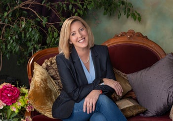 Portrait of Terri Drew,